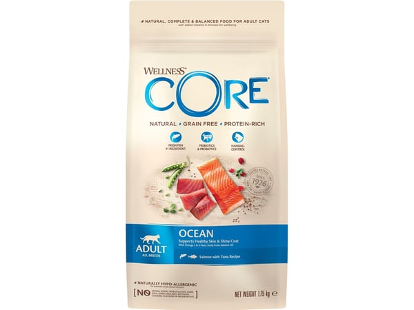 CORE Cat Adult Ocean Laks med Tunfisk 1,75 kg