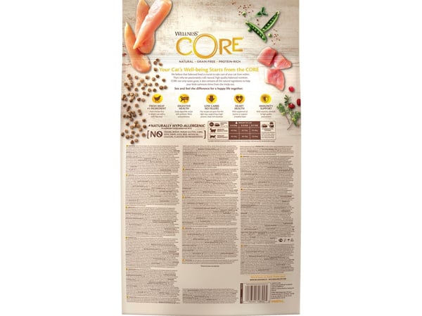 CORE Cat Adult Sterilized Original 4 kg