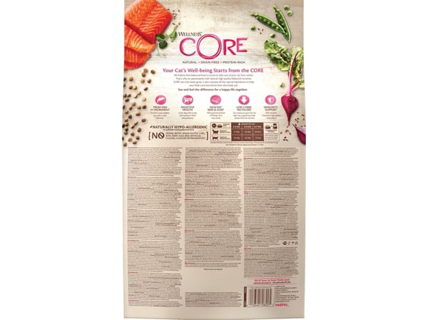 CORE Cat Adult steriliserad Ocean 4 kg