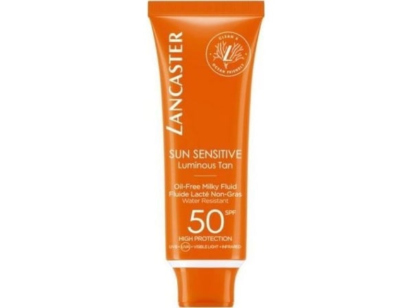 Lancaster Sun Sensitive Oil-Free Milky Fluid SPF50 - Unisex - 50 ml