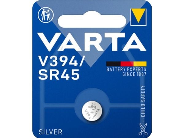 Varta V 394 - Batteri SR45 - sølvoksid - 67 mAh