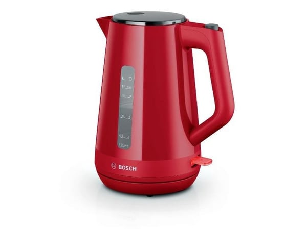 Bosch vedenkeitin 1.7l punainen TWK1M124