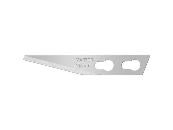 Martor 34.65 reserveblad for kniv 34, 100 stk