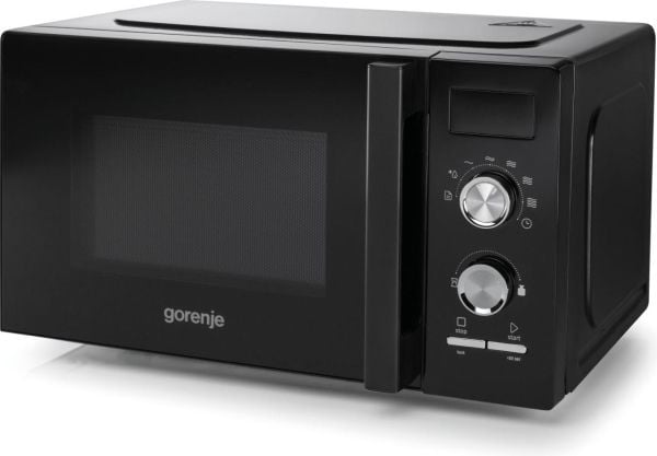 Gorenje MO20A3BH - Mikrobølgeovn - 20 liter - 800 W - svart