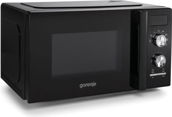 Gorenje MO20A3BH - Mikrobølgeovn - 20 liter - 800 W - svart