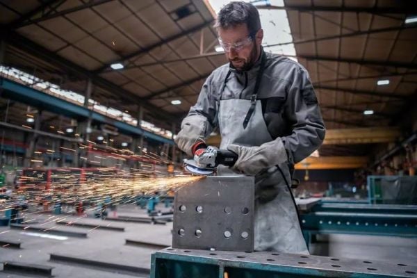 Bosch-kulmahiomakone GWX 17-125 PSB