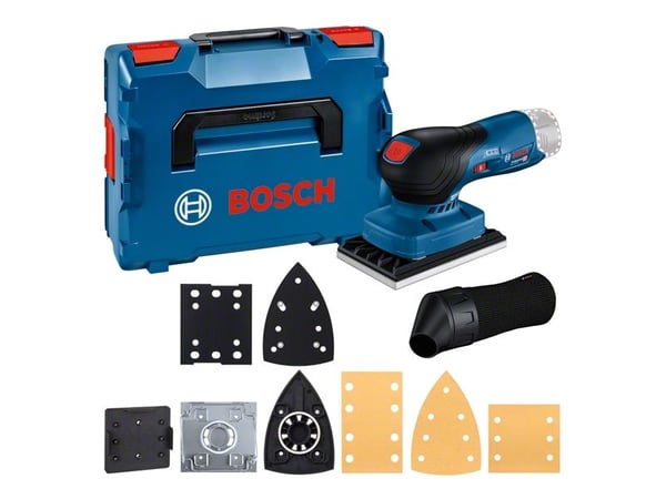 Bosch RYSTEPUDSER GSS 12V-13 SOLO L-BOXX - SOLO