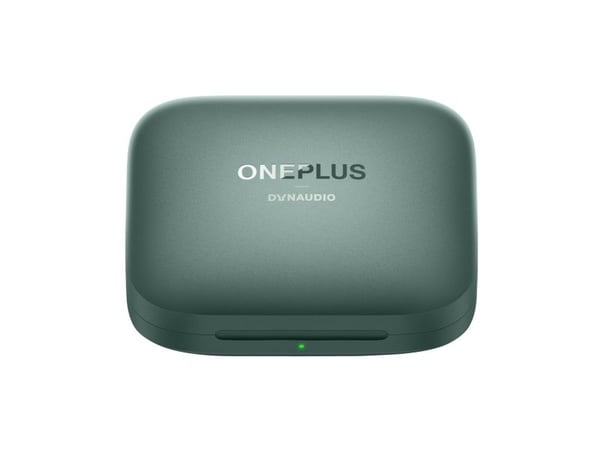 OnePlus Buds Pro 2 - True wireless-hodetelefoner med mikrofon - i øret - Bluetooth - aktiv støydemping - lysthusgrønn