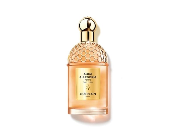 Guerlain Aqua Allegoria Oud Yuzu Forte, Kvinnor, 125 ml, Påfyllningsbar flaska, Spray, - ALKOHOL - PARFUM (FRAGRANS) - AQUA (VATTEN) - LIMONENE - L...