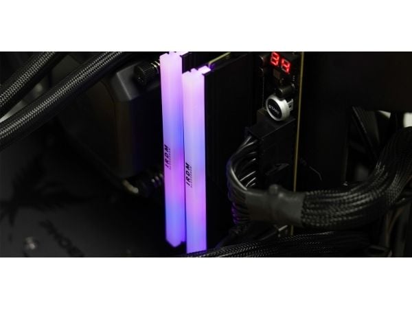 Goodram IRDM RGB DDR5 IRG-64D5L32S/32GDC, 32 GB, 2 x 16 GB, DDR5, 6400 MHz, 288-nastainen DIMM-muisti