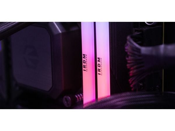 Goodram IRDM RGB DDR5 IRG-64D5L32S/32GDC, 32 GB, 2 x 16 GB, DDR5, 6400 MHz, 288-nastainen DIMM-muisti