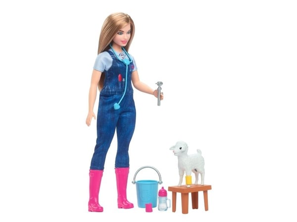 Barbie ura ominaisuus maatilan eläinlääkäri