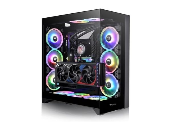 Thermaltake CTE E600 MX - - ikkunallinen sivupaneeli - ei virtalähdettä - USB/ääni