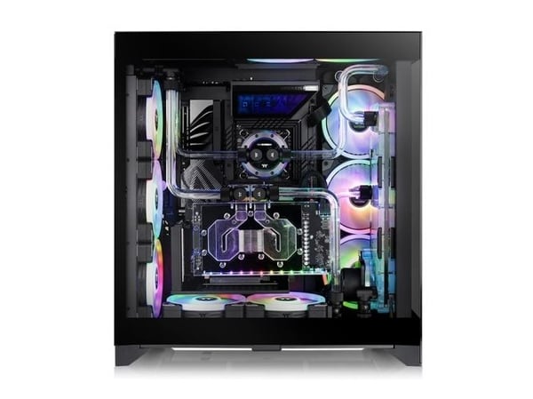 Thermaltake CTE E600 MX - - ikkunallinen sivupaneeli - ei virtalähdettä - USB/ääni