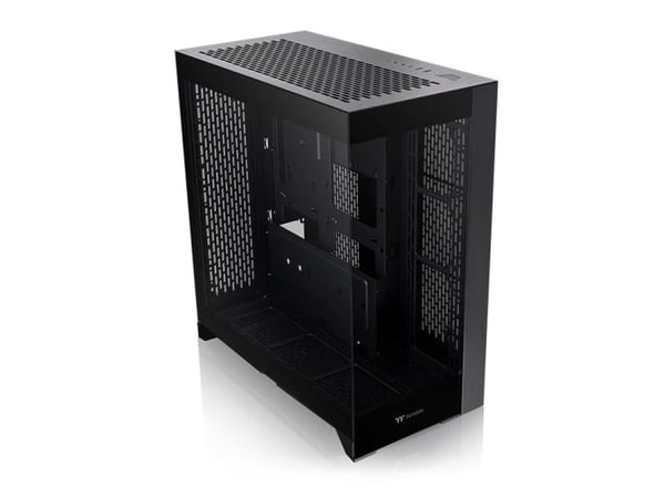 Thermaltake CTE E600 MX - - ikkunallinen sivupaneeli - ei virtalähdettä - USB/ääni