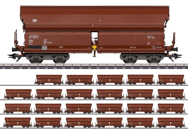 Märklin 00730, Modell av godsvogn for jernbane, Ferdigmontert, HO (1:87), Alle kjønn, 24 stk, 15 år