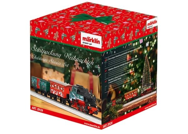 Märklin 29124, Tog og jernbane, 6 år, Flerfarget
