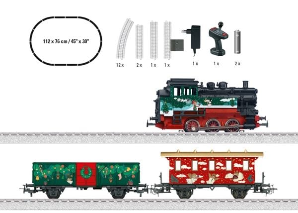 Märklin 29124, Tog og jernbane, 6 år, Flerfarget