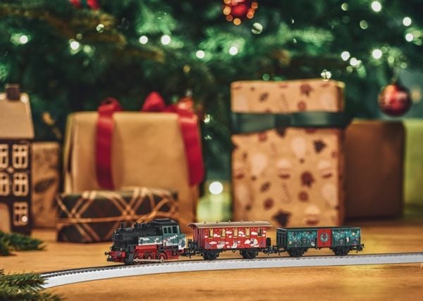 Märklin 29124, Tog og jernbane, 6 år, Flerfarget