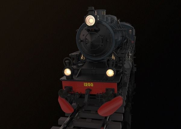 Märklin 39490, Ekspresslokomotiv-modell, Montert på forhånd, HO (1:87), Alle kjønn, Metall, 1 stykker