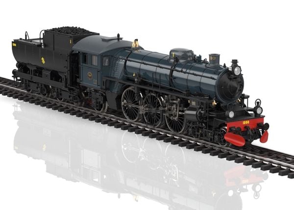 Märklin 39490, Ekspresslokomotiv-modell, Montert på forhånd, HO (1:87), Alle kjønn, Metall, 1 stykker