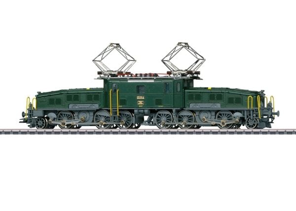 Märklin 39596, Ekspresslokomotiv-modell, Montert på forhånd, HO (1:87), Crocodile, Alle kjønn, Metall