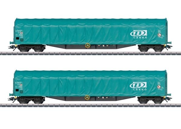 Märklin 47164, Modell godsvogn for jernbane, Ferdigmontert, HO (1:87), Alle kjønn, 2 stk, 15 år