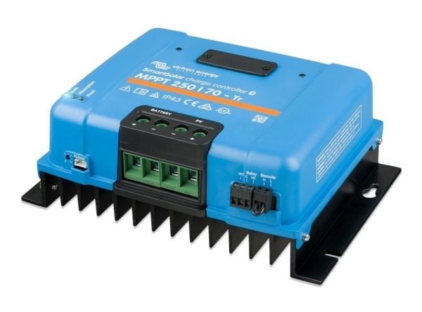 Victron Energy SmartSolar MPPT 250/70, 250 V, 70 A, IP43, Blå, -30 - 60 °C, 0 - 95%