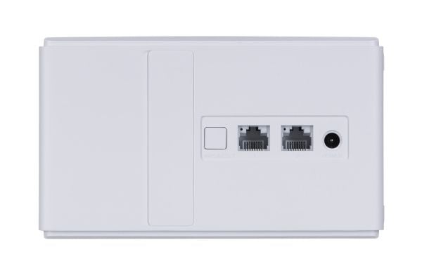 Mercusys MB110-4G, Wi-Fi 4 (802.11n), Enkeltbånd (2.4 GHz), Ethernet/bredbåndsforbindelse, 4G, Hvit, Skrivebord/stolperuter