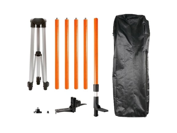 Neo Laser stang (Laser stang med stativ 3,7 m)