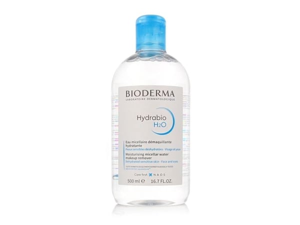 Bioderma Hydrabio H2O micellär lotion för uttorkad hud 500ml