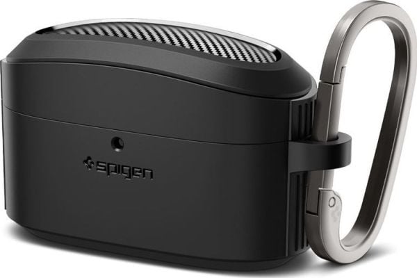 Spigen Rugged Armor, Laddningsfodral, Blå
