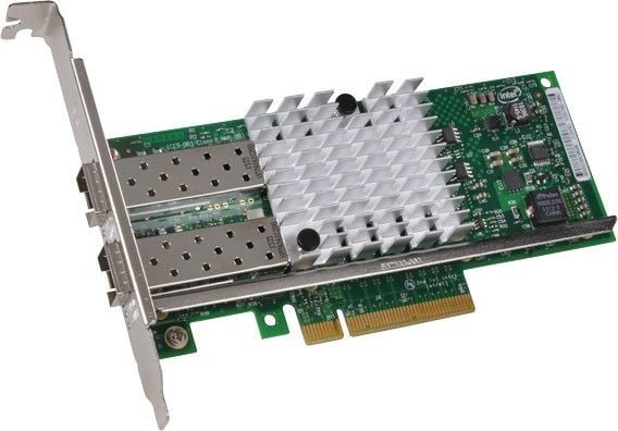 Sonnet G10E-SFP-2XA-E2, Intern, Koblet med ledninger (ikke trådløs), PCI Express, Fiber, 10000 Mbit/s