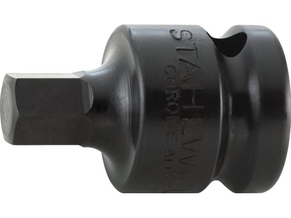 Stahlwille 54 IMP 17 23050017 sekskant topnøkkelinnsats 1/2 (12,5 mm)