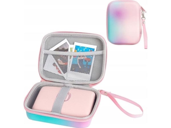 Pokrowiec LoveInstant etui/veske til Fuji Fujifilm Instax Mini Evo / LiPlay / Square SQ Link / Link 2 SE (flerfarget ombre)