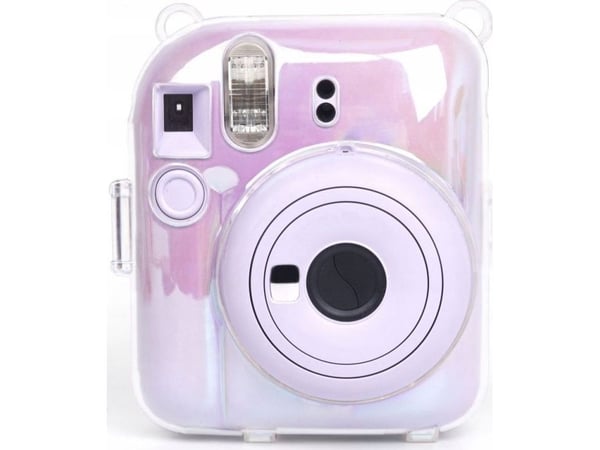 LoveInstant etui til FujiFilm INSTAX Mini 12 + fotolomme transparent