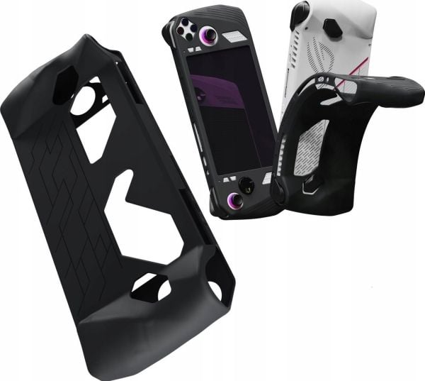 JYS Oslona silikonskydd/fodral till Asus Rog Ally JYS-RA006 svart
