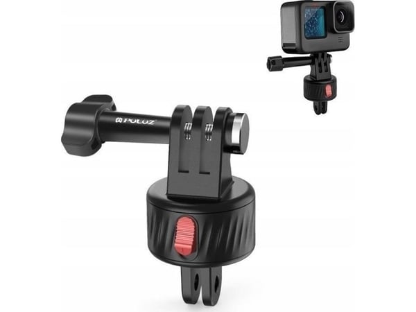 Puluz hurtigfeste/magnetfeste til GoPro HERO 11 10 9 8 7 6 5 4 / SJCAM / Xiaomi / DJI PU706B