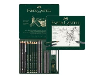 Faber-Castell 112973, Multi, Musta, Taide, Laatikko