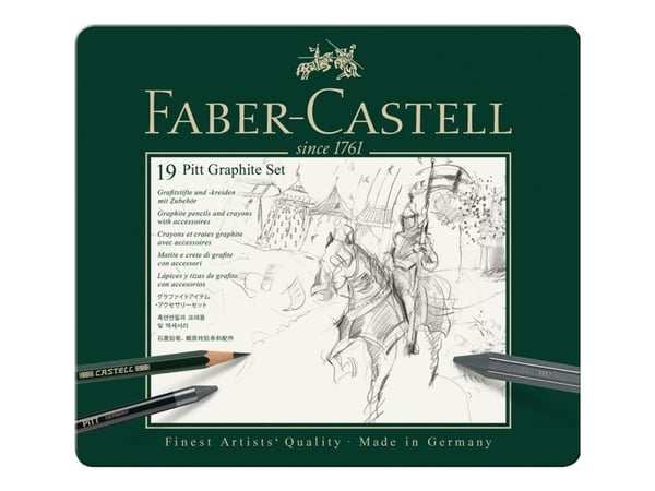 Faber-Castell Pitt Graphite kunstnerblyantsett