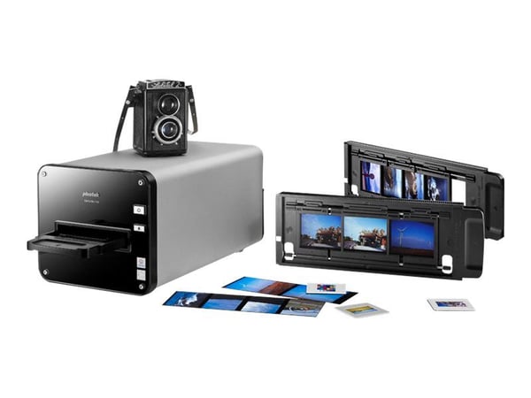 Plustek OpticFilm 120 - Filmskanner - CCD - film 120 (6 cm) - 5300 dpi - USB 2.0