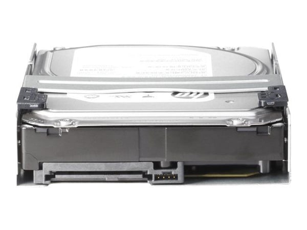 HPE Dual Port Enterprise - Harddisk - 1.2 TB - hot-swap - 2.5" SFF - SAS 6Gb/s - 10000 rpm - Smart Buy - med HP SmartDrive-holder