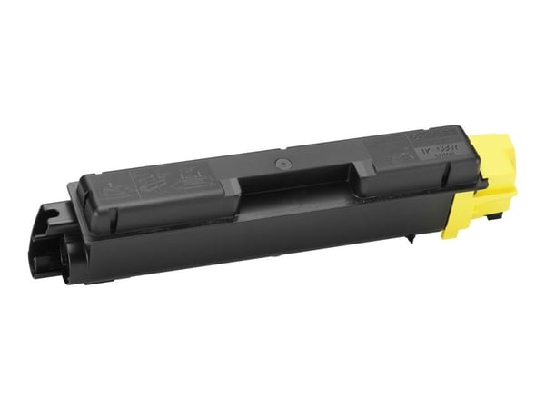 Kyocera TK 580Y - Gul - original - tonerpatron - for ECOSYS P6021cdn, P6021cdn/KL3; FS-C5150DN, C5150DN/KL3