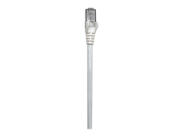 Intellinet - Koblingskabel - RJ-45 (hann) til RJ-45 (hann) - UTP - CAT 6 - formstøpt, uten hindringer - hvit