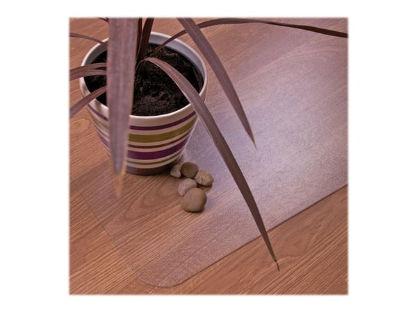 Cleartex Ultimat - Stolmatte - rektangulær - 120 x 150 cm - blank