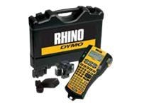 DYMO Rhino 5200 Hard Case Kit - Etikettmaker - S/H - termotransfer - Rull (1,9 cm) - kutter