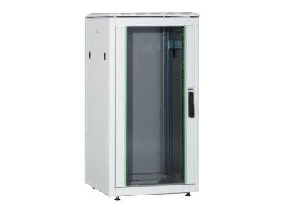 Digitus Unique DN-19 26U-6/10-1 - Rack skåp - ljusgrå, RAL 7035 - 26U - 19"