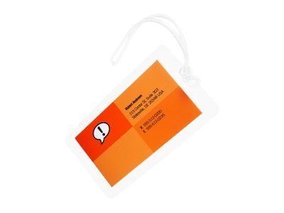 Lamineringslomme GBC 64x108 mm 125 micron (100 stk.)