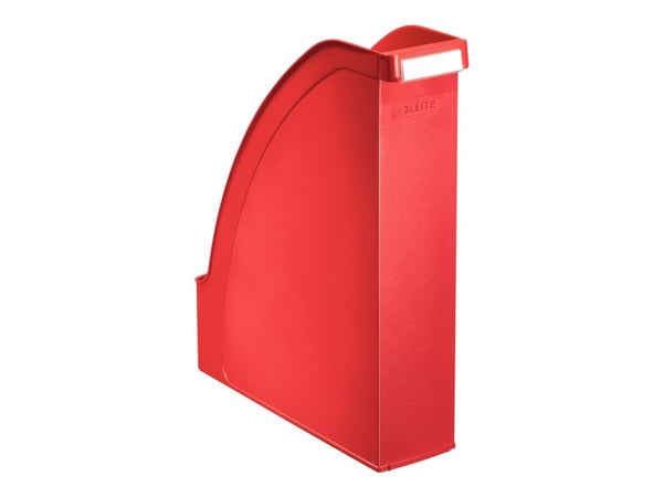 Leitz lehtikotelo plus, Punainen, Muovi, A4, 7 cm, 78 mm, 300 mm