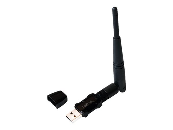 LogiLink Wireless LAN 802.11 AC Micro Adapter - Nettverksadapter - USB 2.0 - Wi-Fi 5